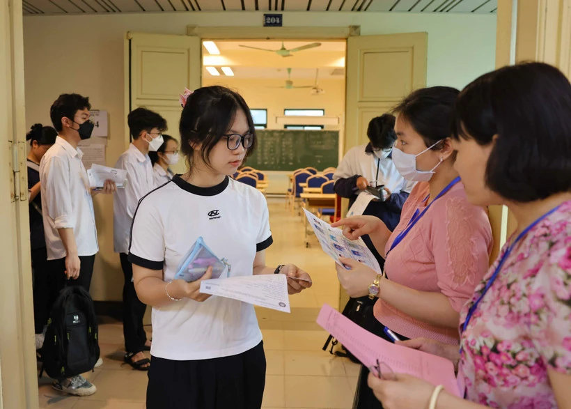 Năm 2026, Trường Đại học Sư phạm Hà Nội sẽ tổ chức 2 đợt thi đánh giá năng lực