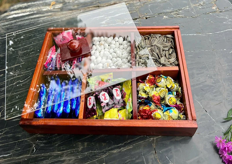 Chuyện sản phẩm OCOP ngày tết (Bài 1): Khay mứt tết “nhà Bamboo Vina”