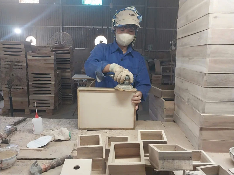 Chuyện sản phẩm OCOP ngày tết (Bài 1): Khay mứt tết “nhà Bamboo Vina”