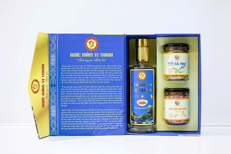 Chuyện sản phẩm OCOP ngày tết (Bài 2): Quà tết... OCOP