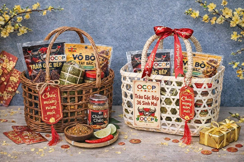 Chuyện sản phẩm OCOP ngày tết (Bài 2): Quà tết... OCOP