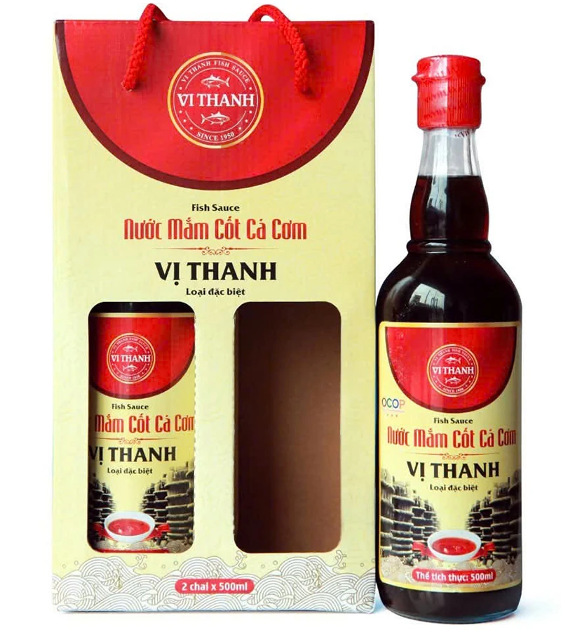 Chuyện sản phẩm OCOP ngày tết (Bài 2): Quà tết... OCOP