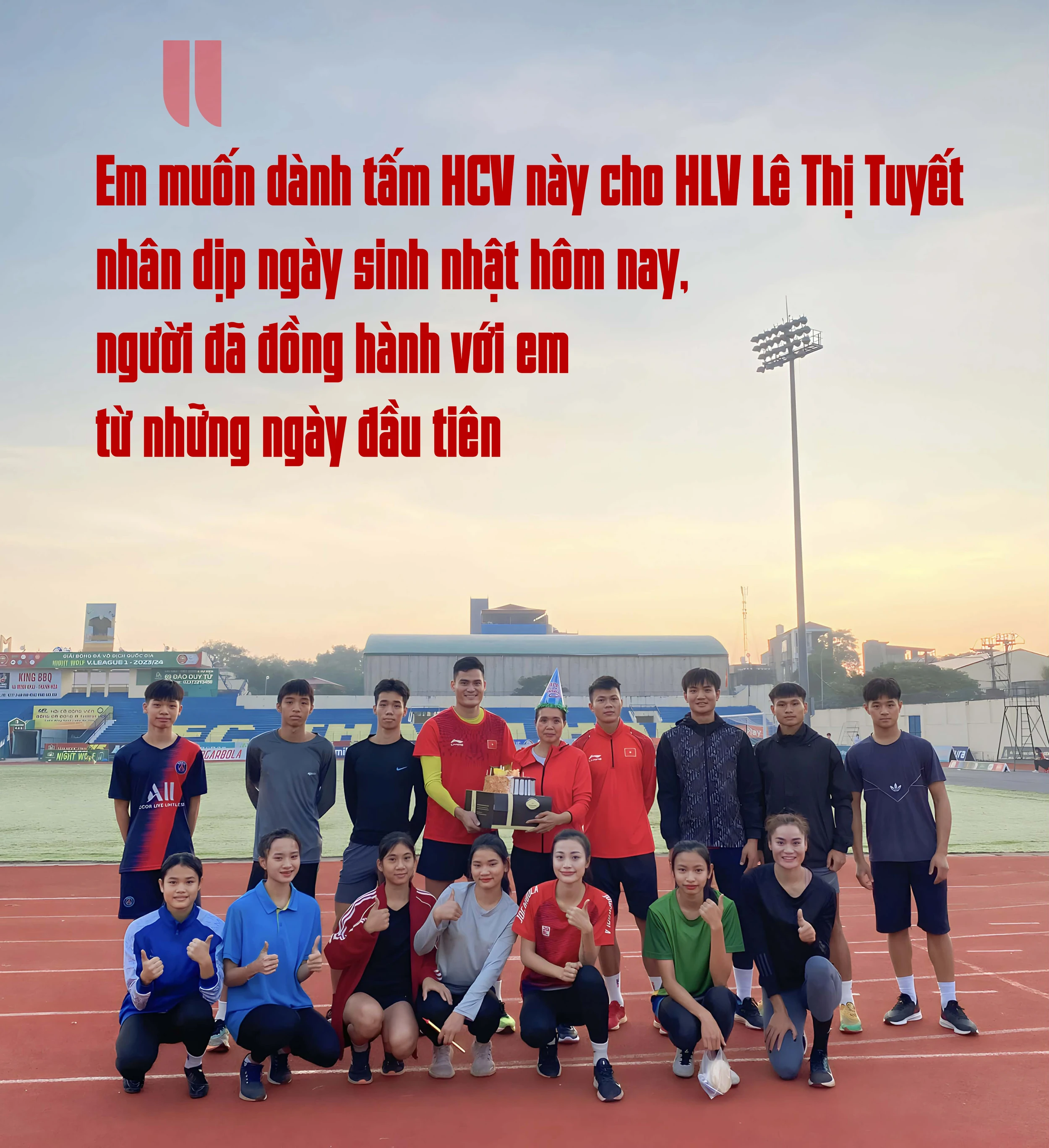 Quách Thị Lan: Tấm HCV lịch sử và lời tri ân dành cho người thầy đầu tiên