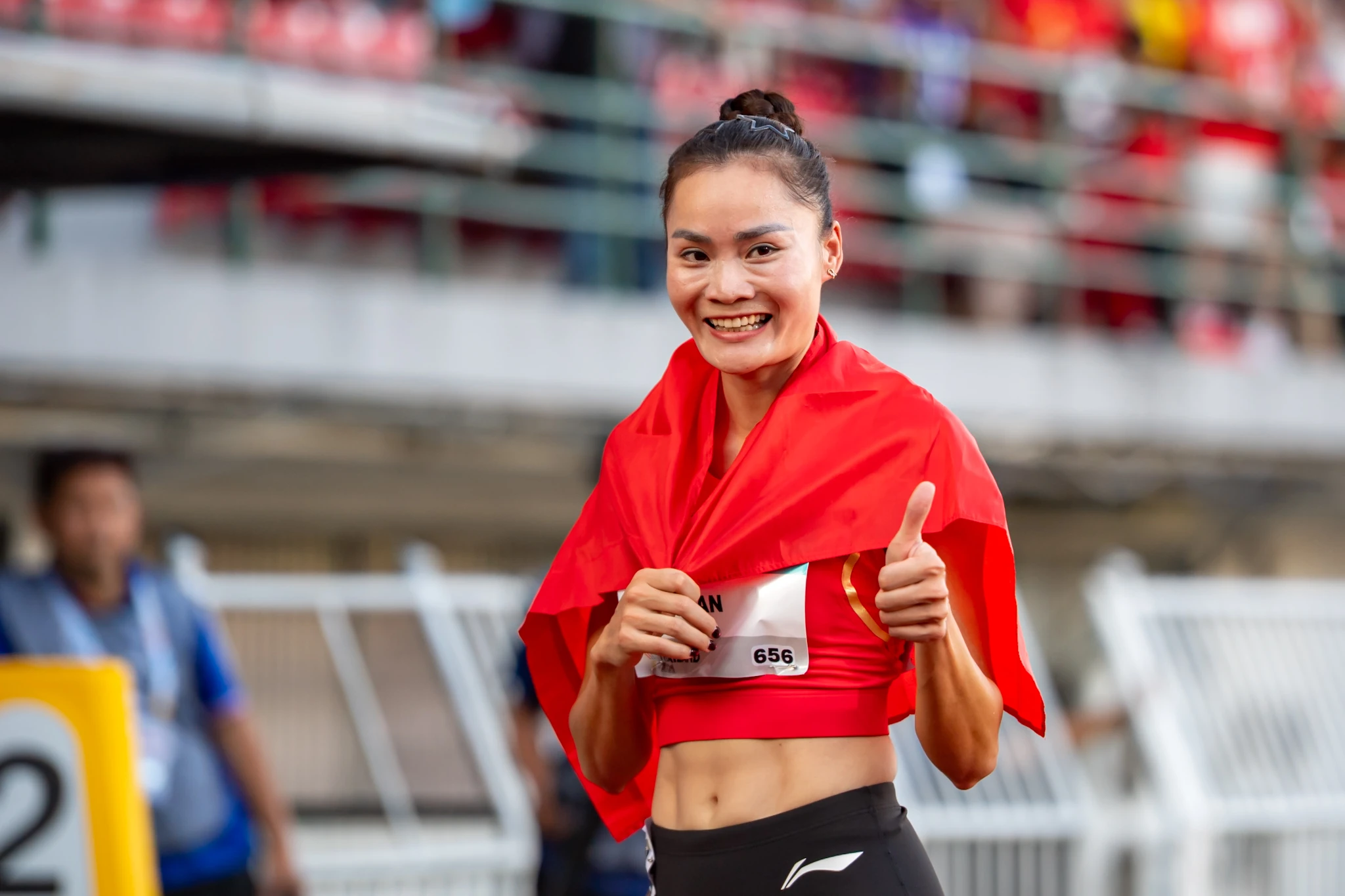 Quách Thị Lan: Tấm HCV lịch sử và lời tri ân dành cho người thầy đầu tiên