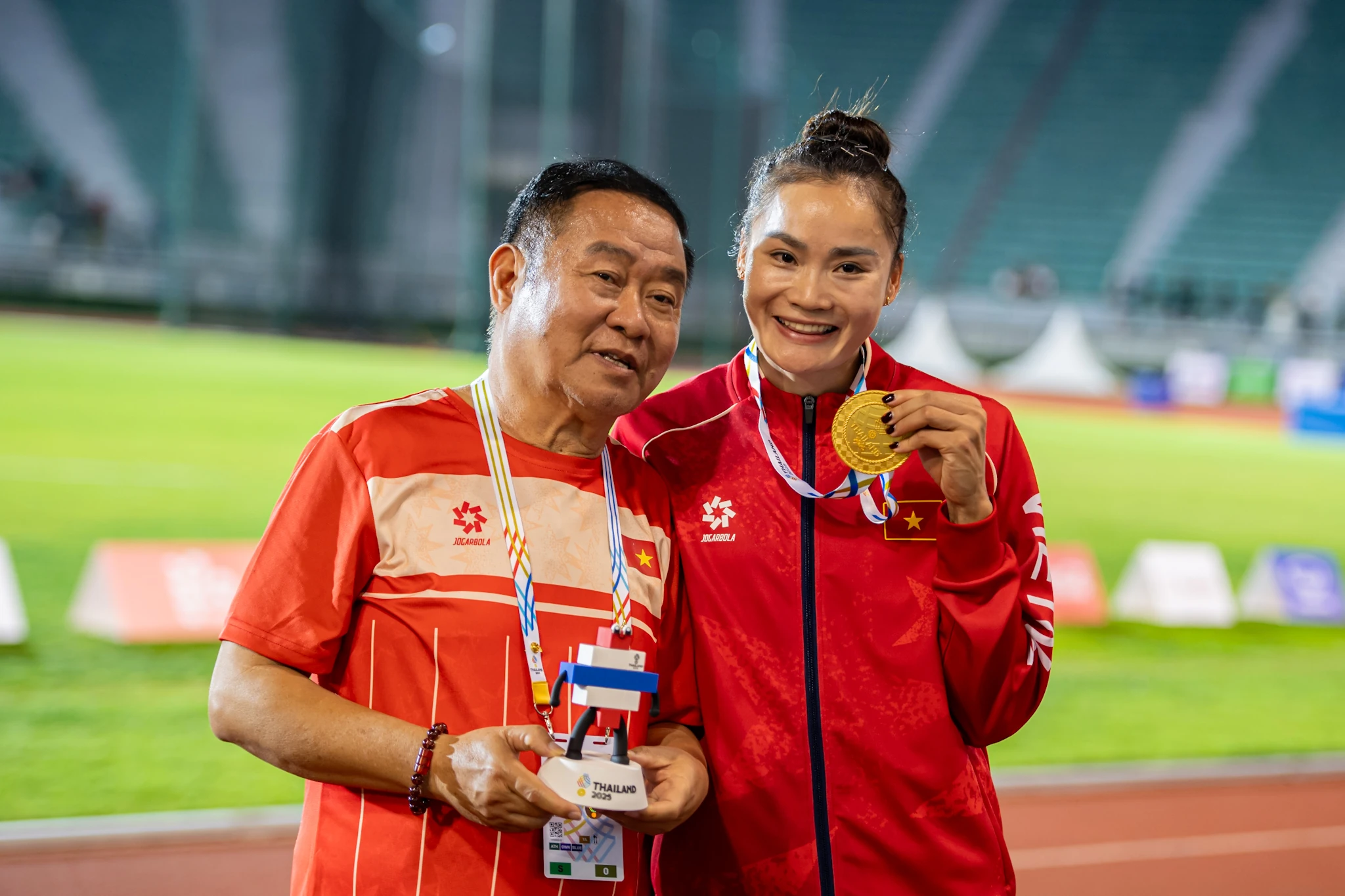 Quách Thị Lan: Tấm HCV lịch sử và lời tri ân dành cho người thầy đầu tiên