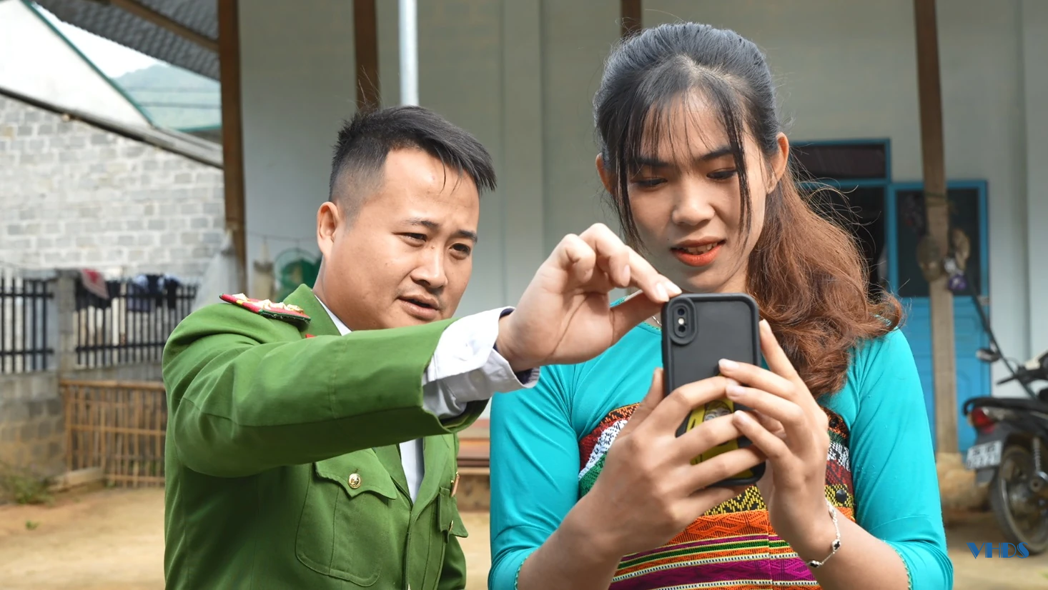 Đại úy Hà Văn Đức - Người chiến sĩ công an hết lòng phục vụ Nhân dân