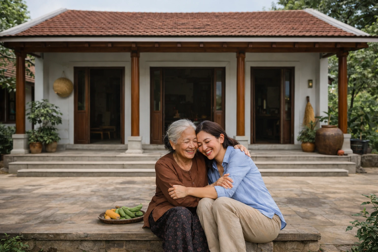 Gánh chè đỗ đen của mẹ