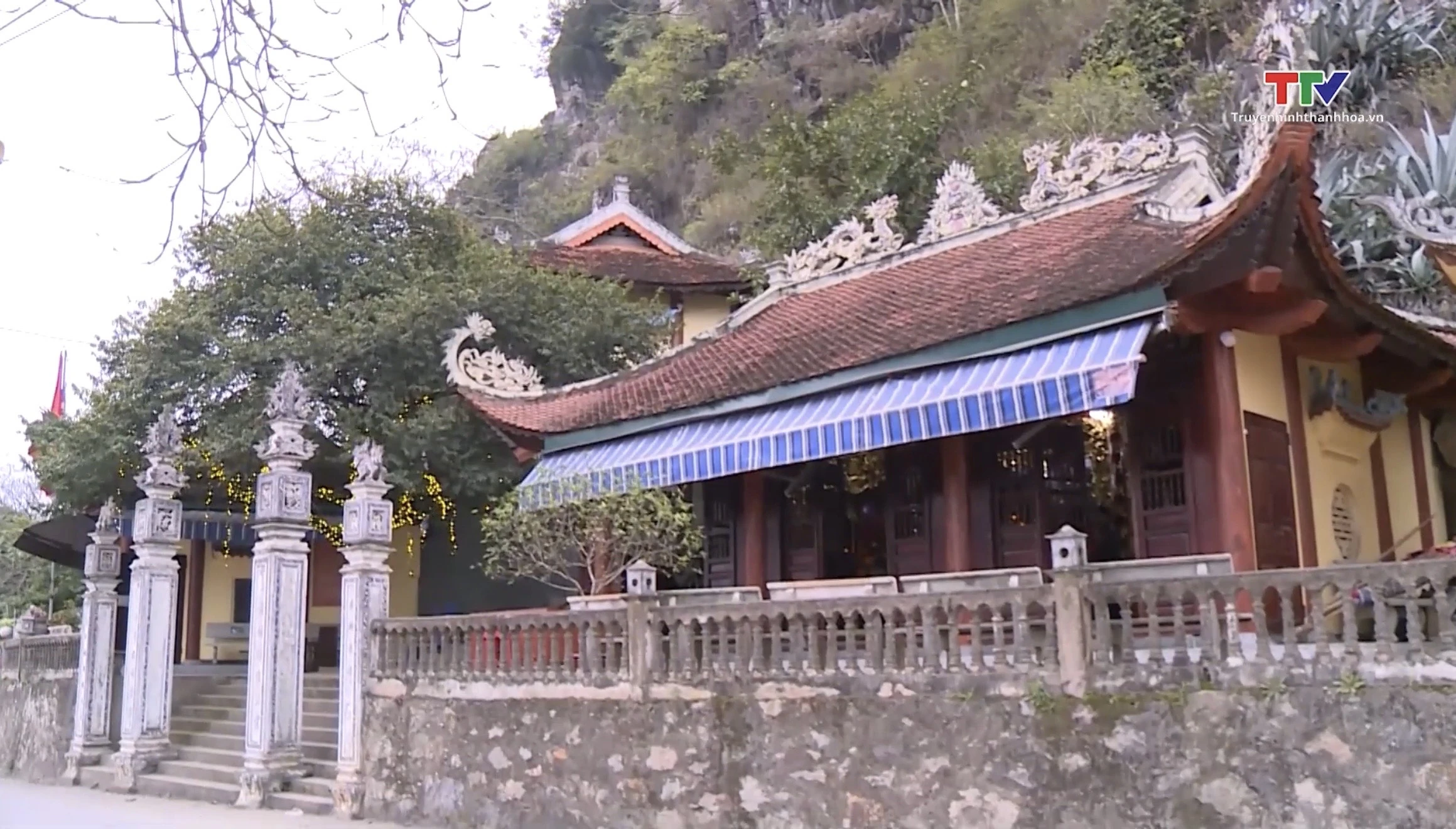 Khám phá con đường di tích