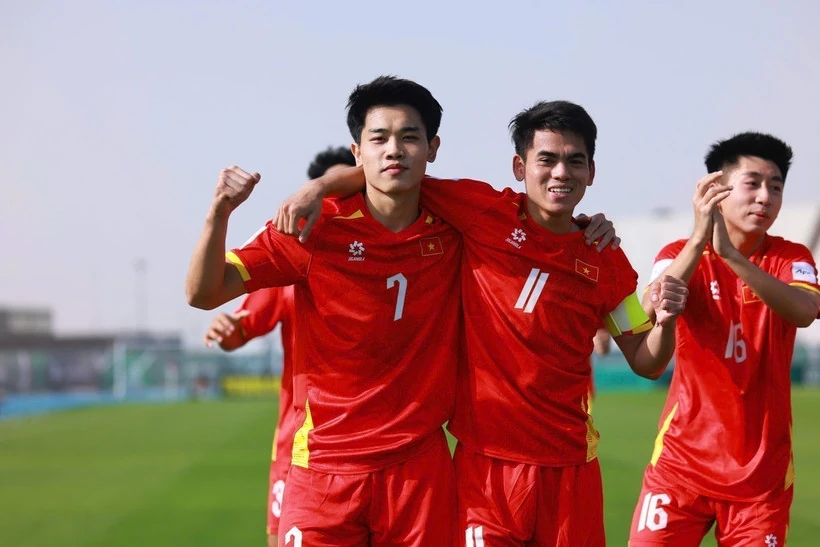 Lịch thi đấu của U23 Việt Nam tại tứ kết U23 châu Á 2026