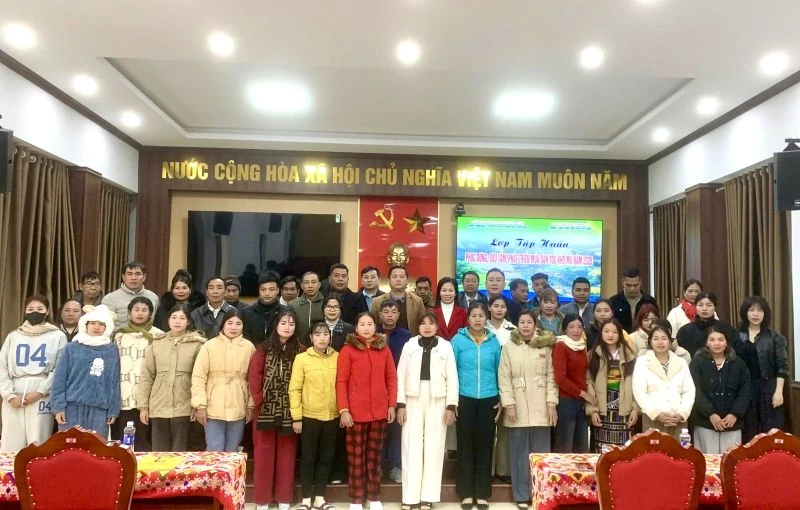 Tập huấn phục dựng và phát huy nghệ thuật múa dân tộc Khơ Mú