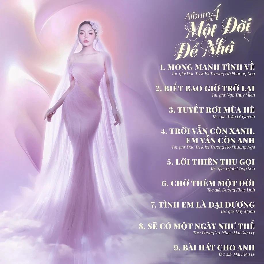 “Một đời để nhớ” - nốt trầm đẹp giữa đời sống âm nhạc sôi động