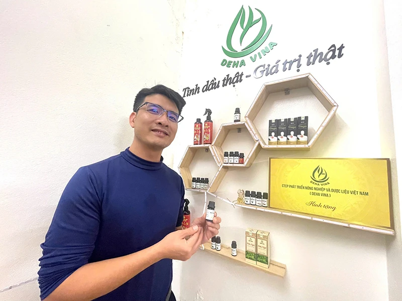 Mùa sả (Bài 3): Nâng tầm giá trị cho cây sả