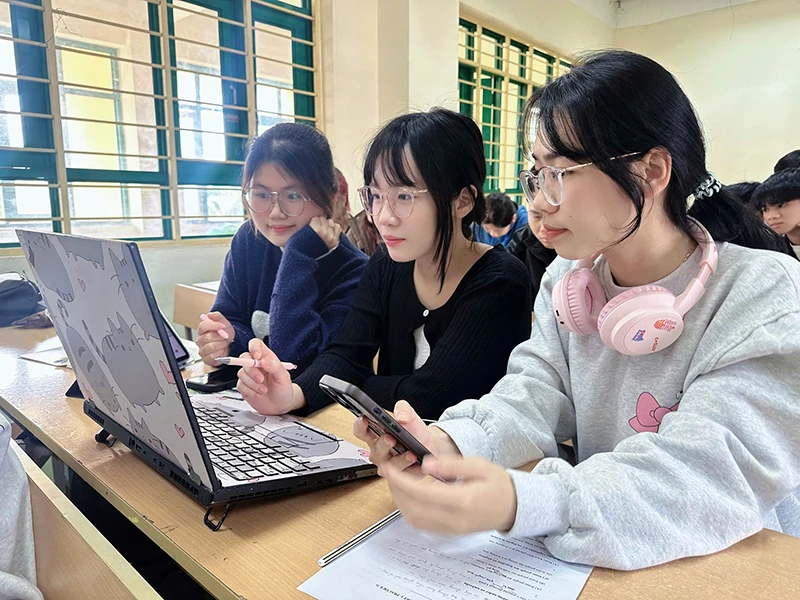 Trường Đại học Hồng Đức thích ứng trong kỷ nguyên ai”