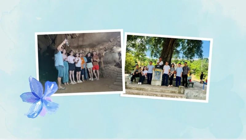 Một lần trải nghiệm du lịch cộng đồng xã Xuân Thái