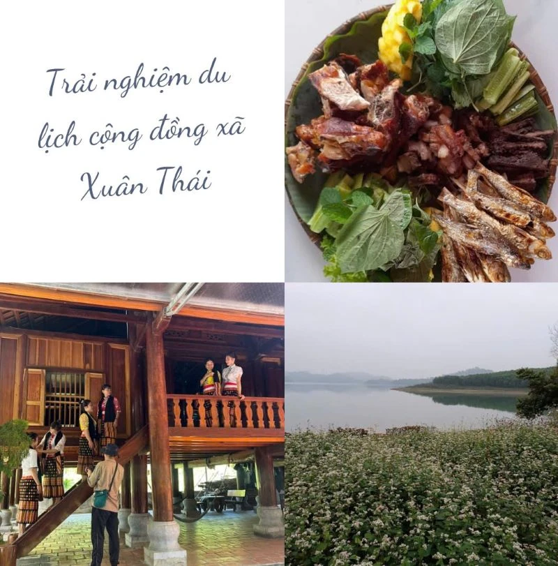Một lần trải nghiệm du lịch cộng đồng xã Xuân Thái