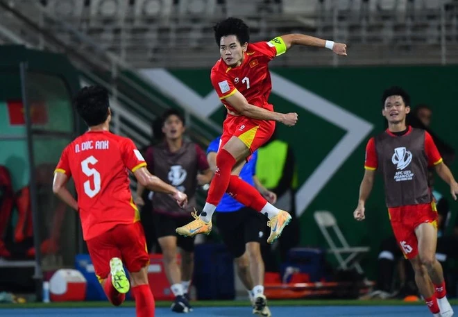 Đình Bắc đoạt danh hiệu Vua phá lưới Vòng chung kết U23 châu Á 2026