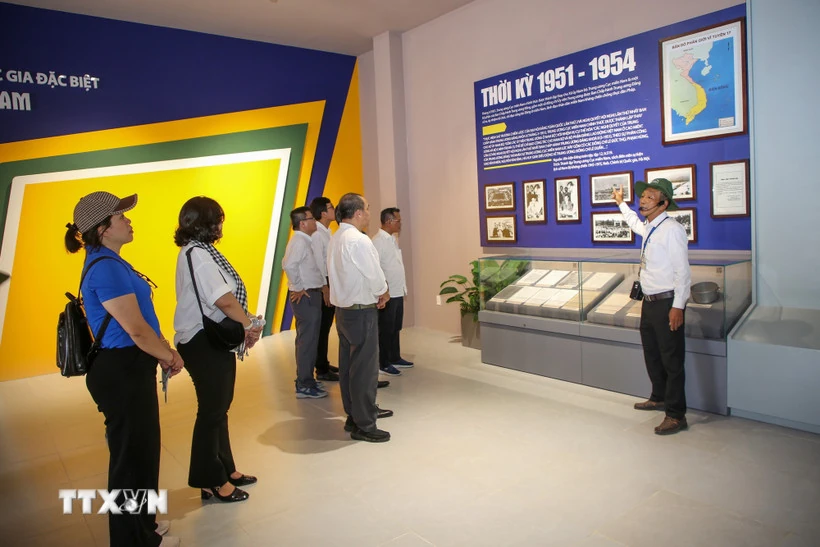 Di tích Căn cứ Trung ương Cục miền Nam: Điểm tựa ký ức và niềm tin