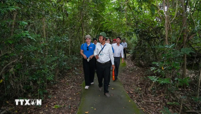 Di tích Căn cứ Trung ương Cục miền Nam: Điểm tựa ký ức và niềm tin