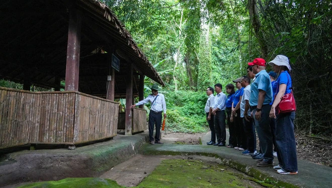 Di tích Căn cứ Trung ương Cục miền Nam: Điểm tựa ký ức và niềm tin