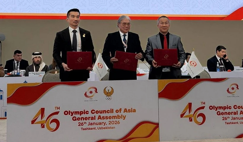 Campuchia sẽ đăng cai Đại hội Thể thao trẻ châu Á năm 2031