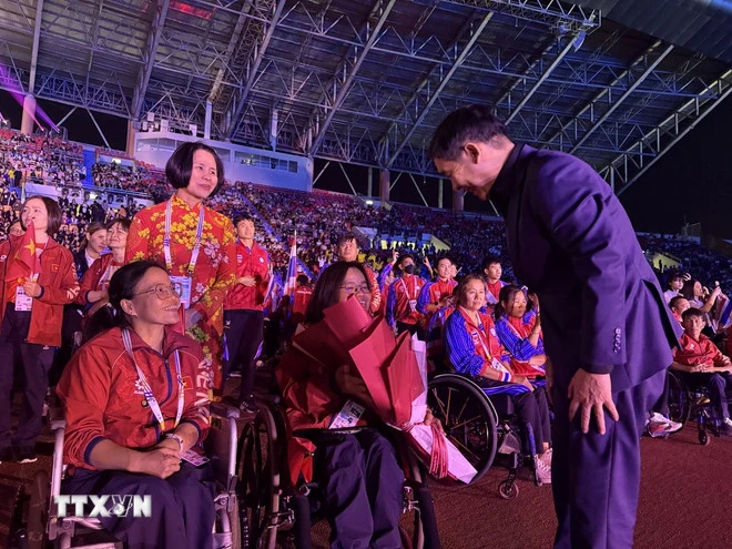 ASEAN Para Games 13: Nơi giấc mơ trở thành hiện thực