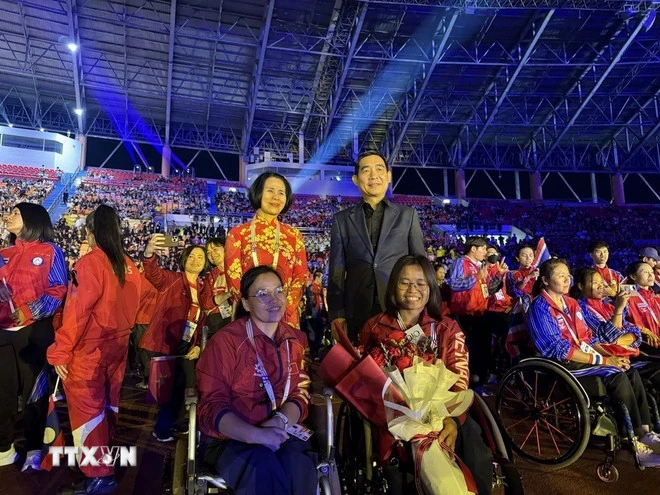 ASEAN Para Games 13: Nơi giấc mơ trở thành hiện thực