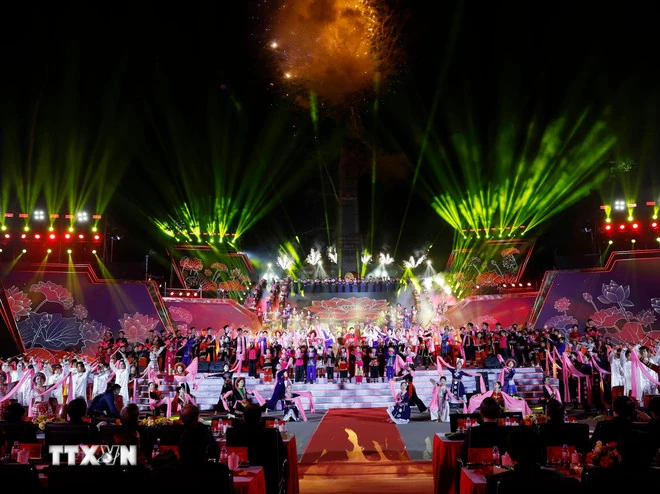 Tổng Bí thư Tô Lâm dự Chương trình cầu truyền hình Hai tay xây dựng một sơn hà”