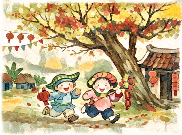 Náo nức tháng Chạp