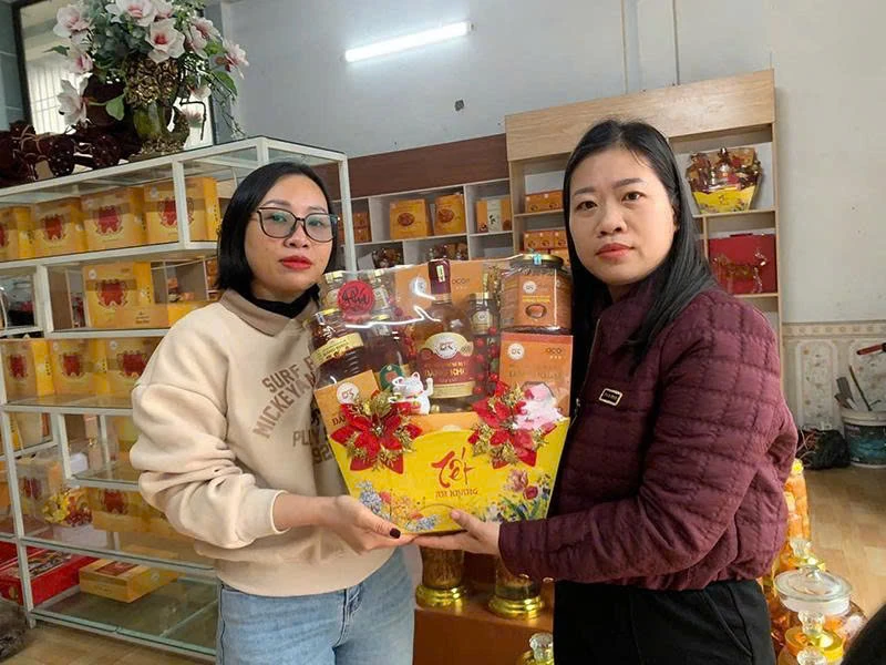 Quà tặng nông sản ngày tết