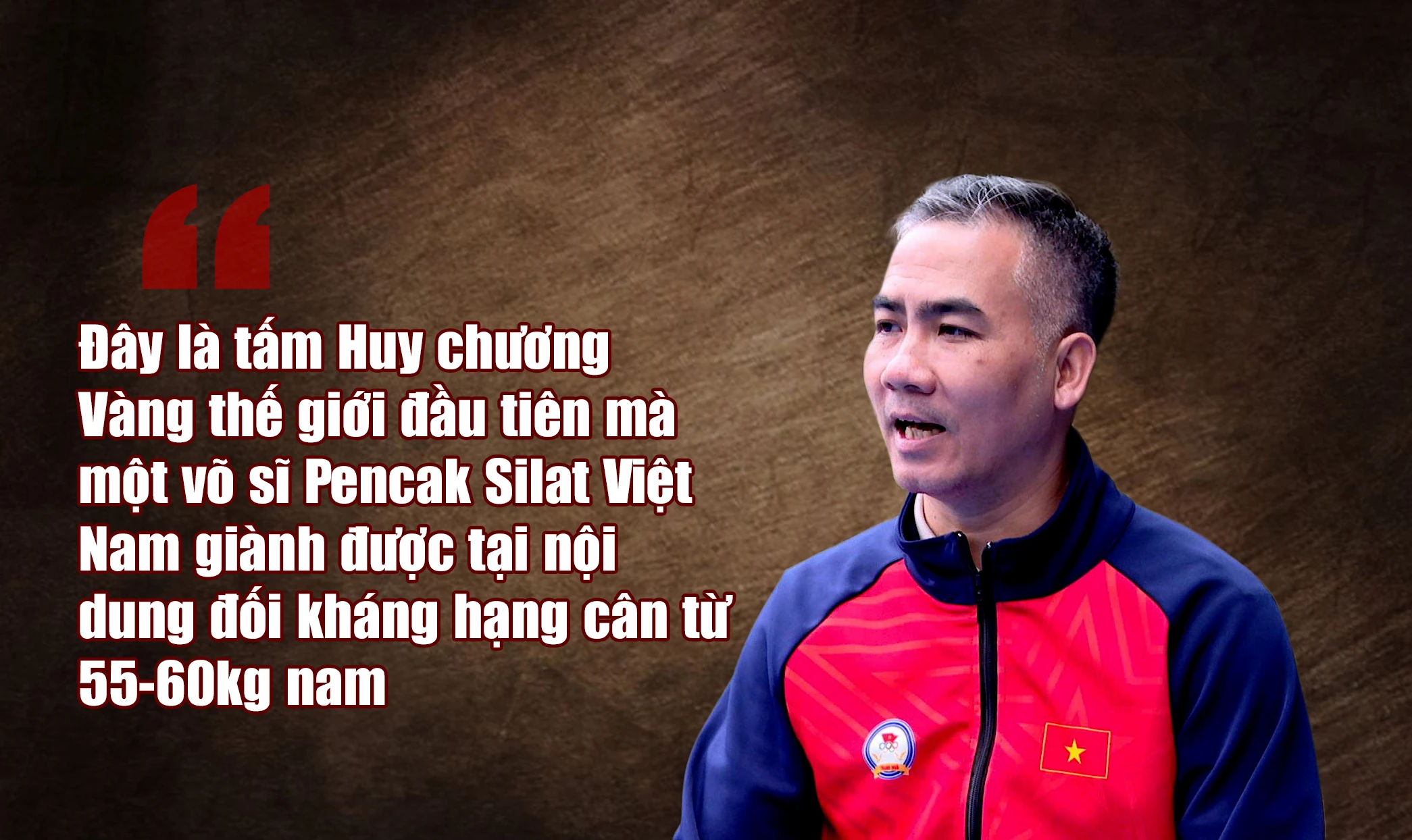 Võ sĩ Pencak Silat Nguyễn Ngọc Anh & Ký ức về tấm huy chương vàng thế giới năm 2004