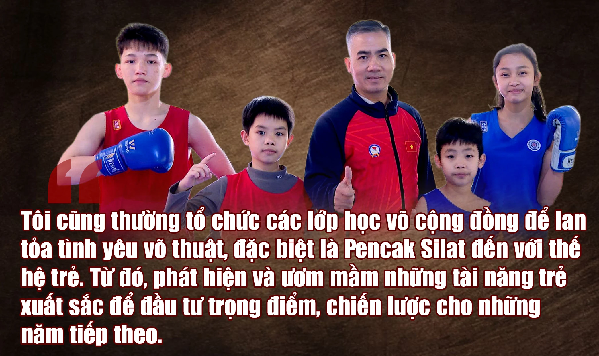 Võ sĩ Pencak Silat Nguyễn Ngọc Anh & Ký ức về tấm huy chương vàng thế giới năm 2004