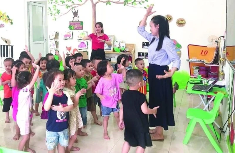 Thanh Hóa phấn đấu đến năm 2030 đạt chuẩn phổ cập giáo dục mầm non cho trẻ em từ 3 đến 5 tuổi
