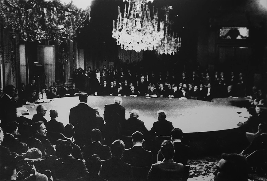 Ngày này năm xưa (27/1): Ngày ký Hiệp định Paris về chấm dứt chiến tranh, lập lại hòa bình ở Việt Nam