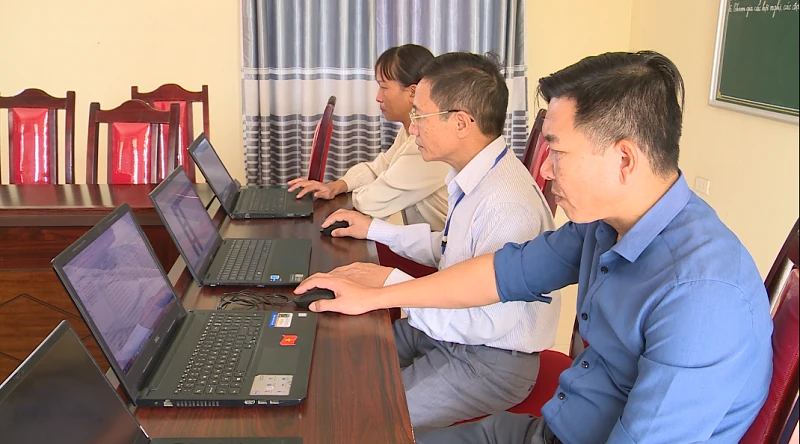 Học bạ số – Bước chuyển mình trong quản lý giáo dục Thanh Hóa