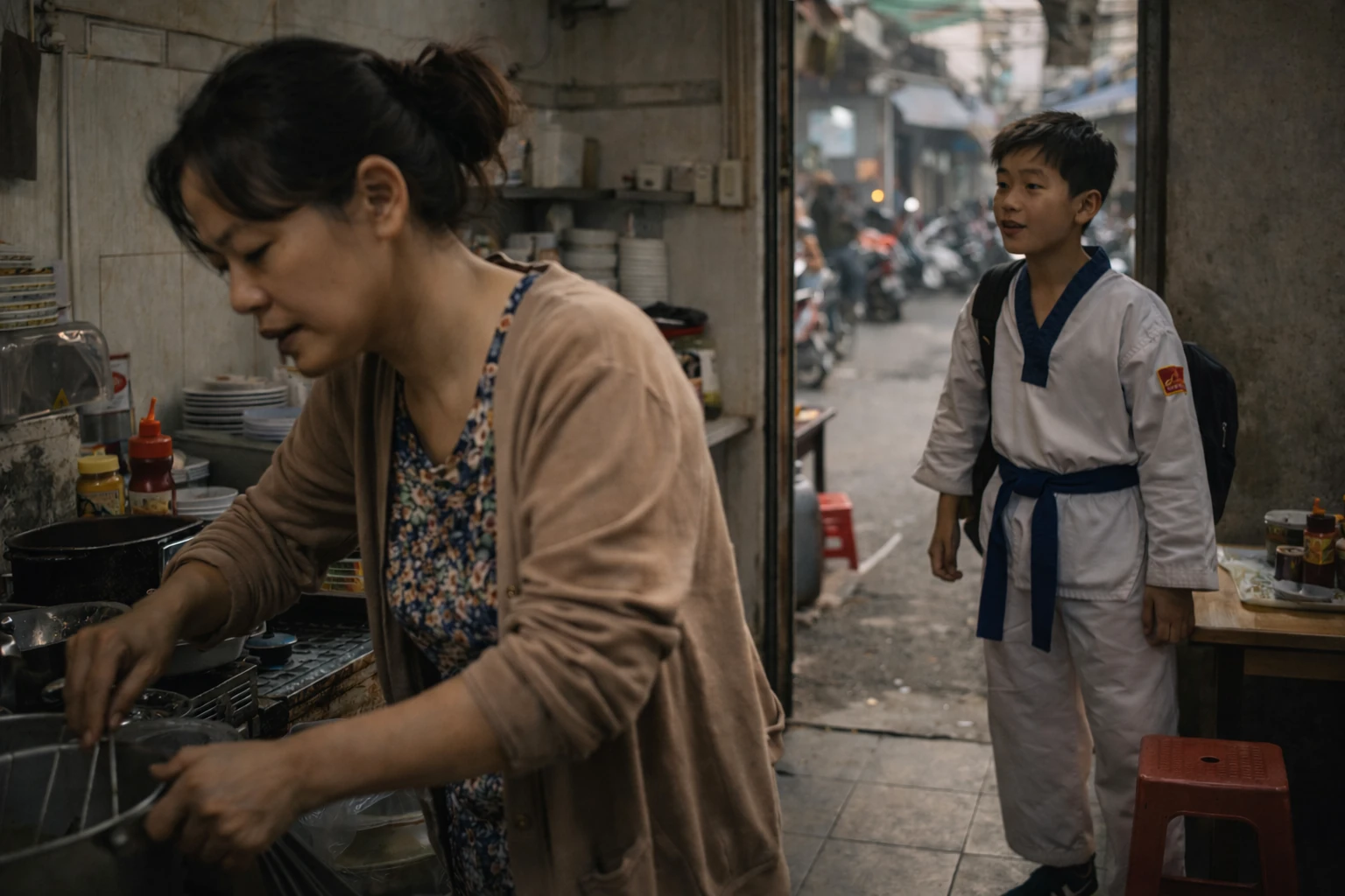 Truyện ngắn: Gờ cửa sổ