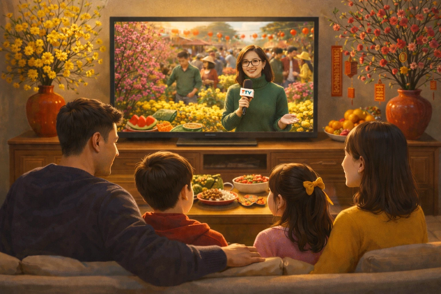 Tháng chạp gọi mùa tác nghiệp