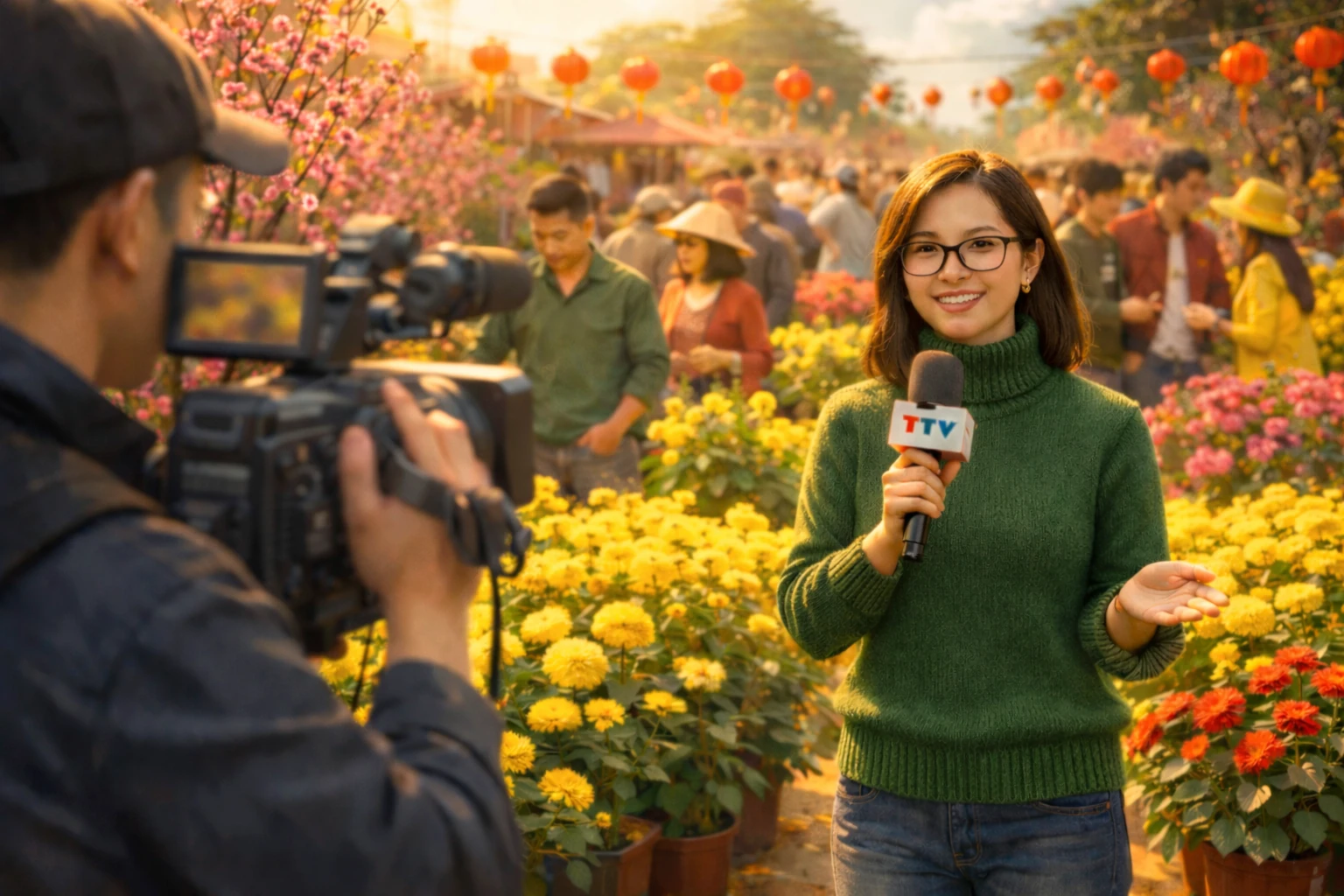 Tháng chạp gọi mùa tác nghiệp