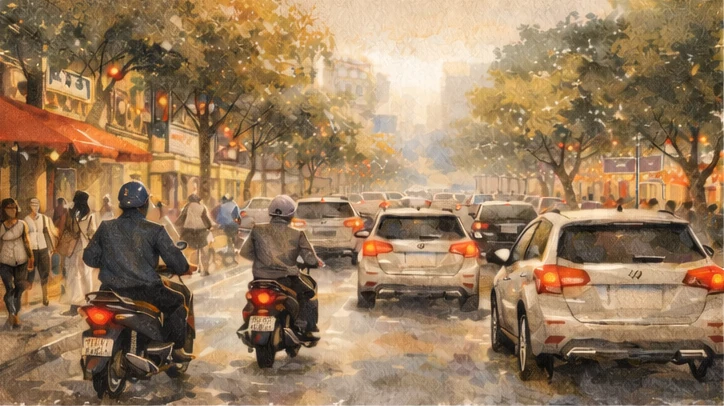 Khoảng lặng cuối năm