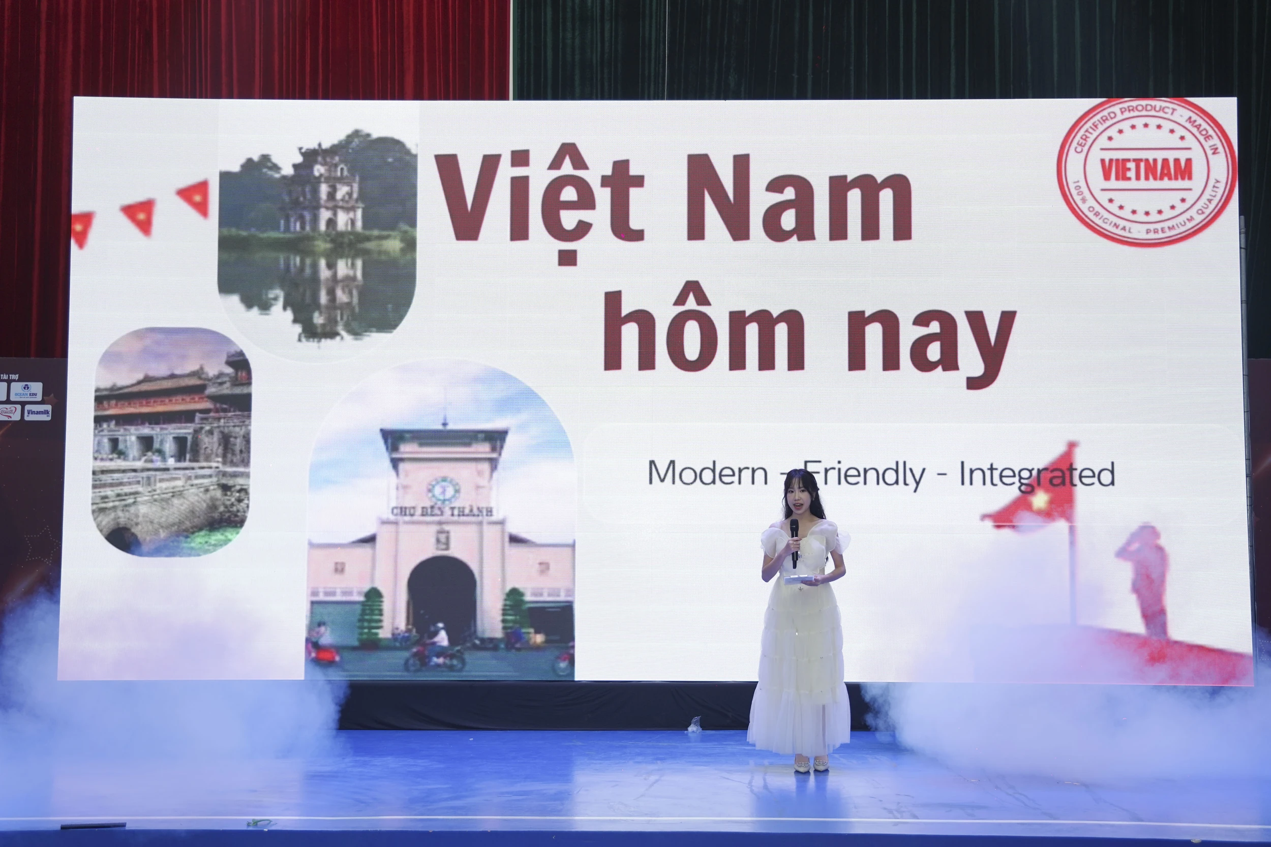 Micro Vàng: Lan tỏa tình yêu quê hương đất nước trong học sinh