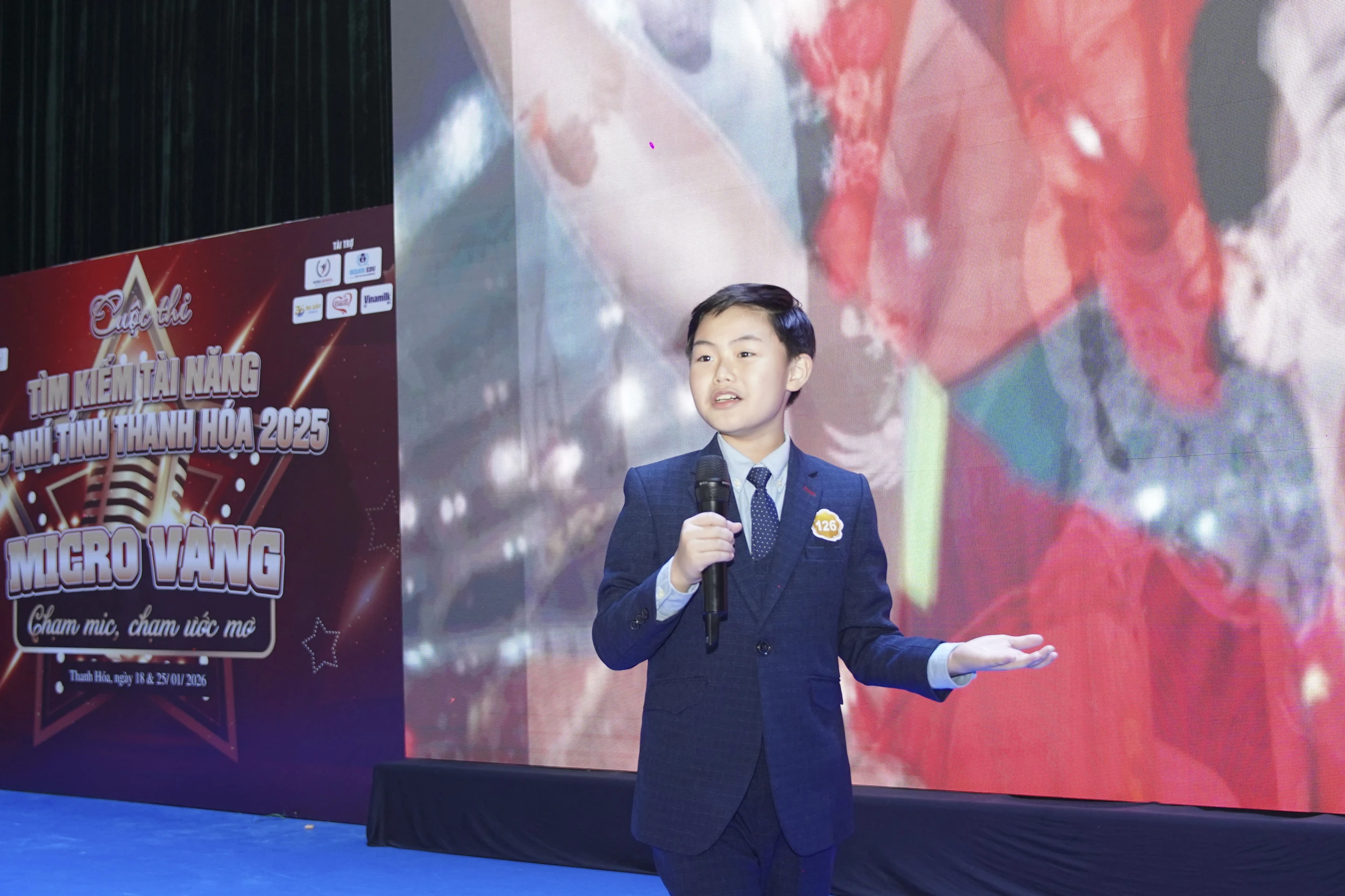 Micro Vàng: Lan tỏa tình yêu quê hương đất nước trong học sinh