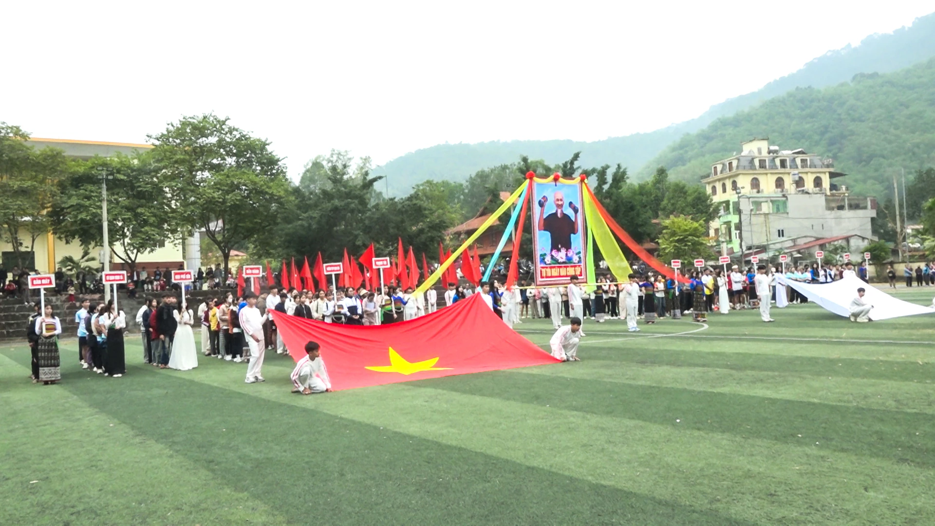 Đại hội Thể dục thể thao xã Quan Sơn lần thứ I, năm 2026