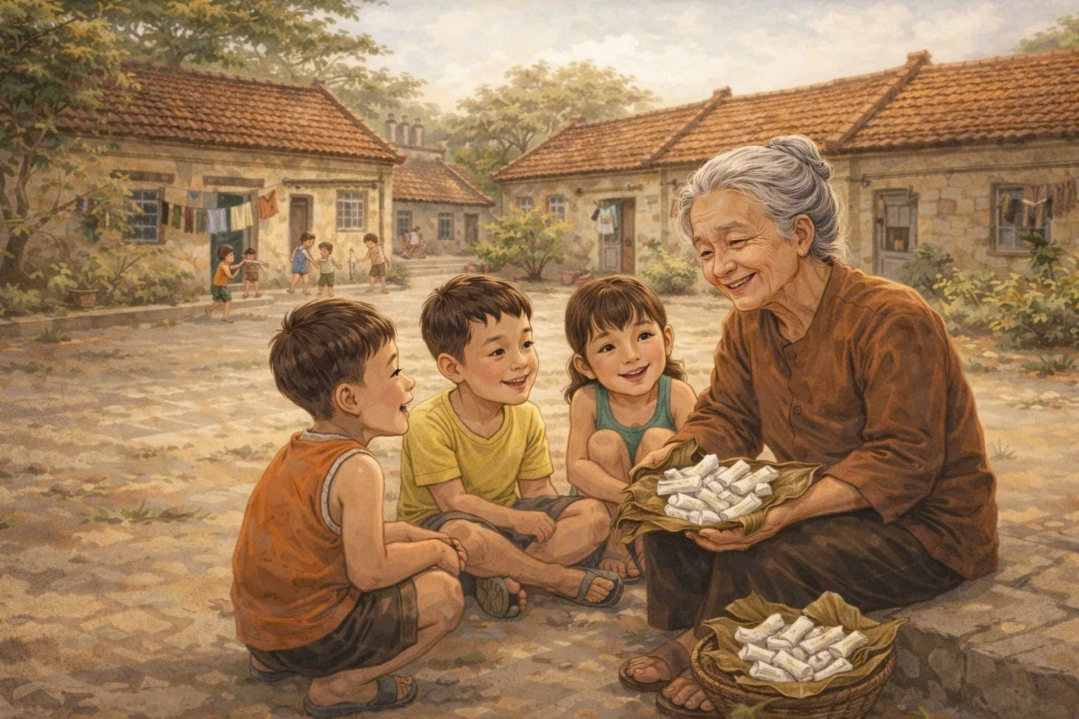 Nhớ hương vị kẹo mấu