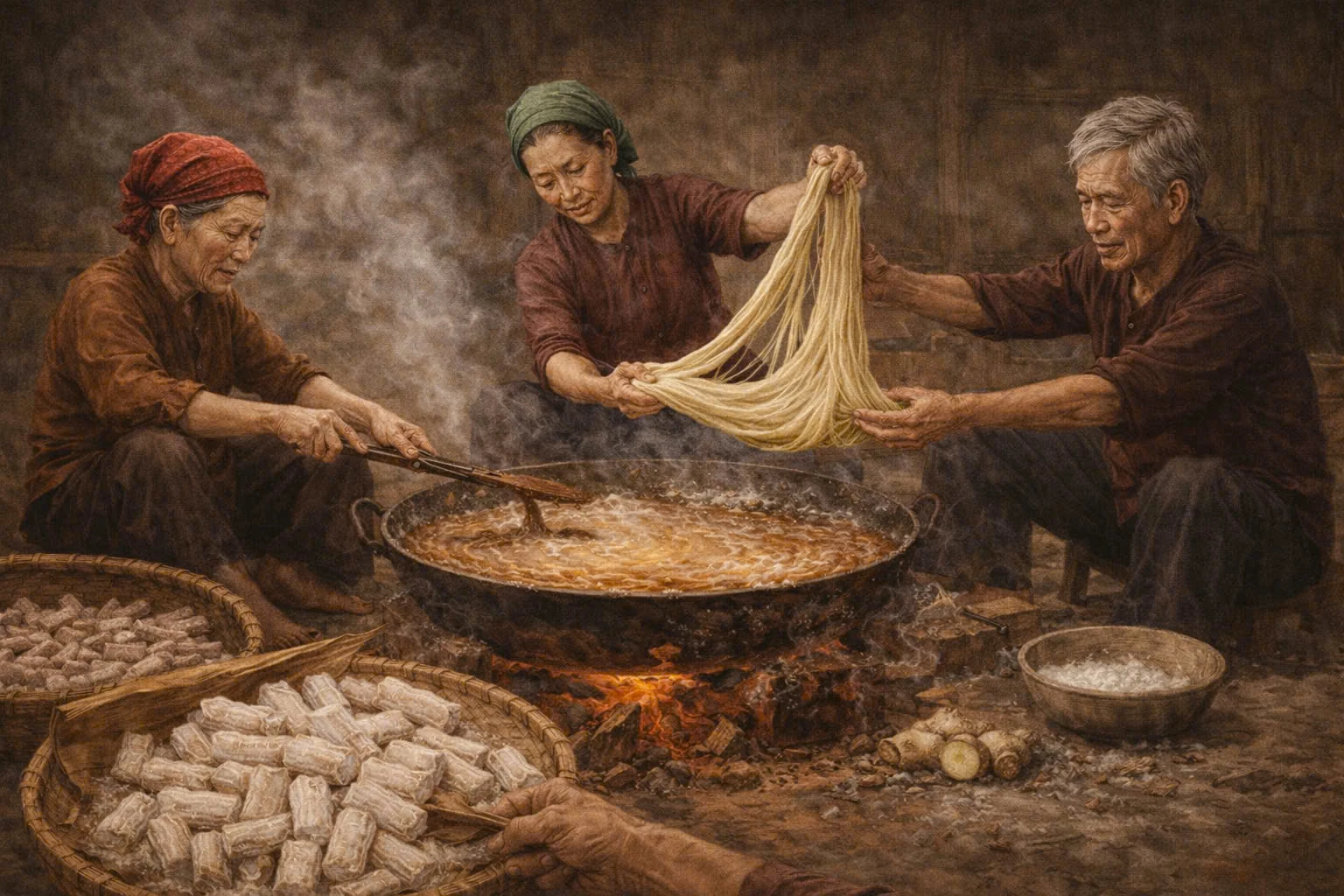 Nhớ hương vị kẹo mấu