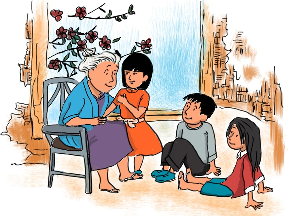 Bà nội và những khung trời tuổi nhỏ