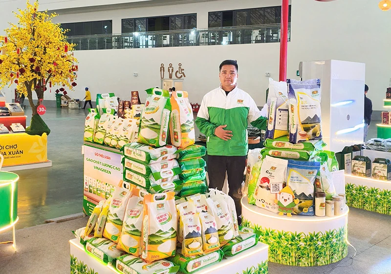 Lan tỏa thương hiệu Nông sản xứ Thanh tại Hội chợ Mùa Xuân 2026