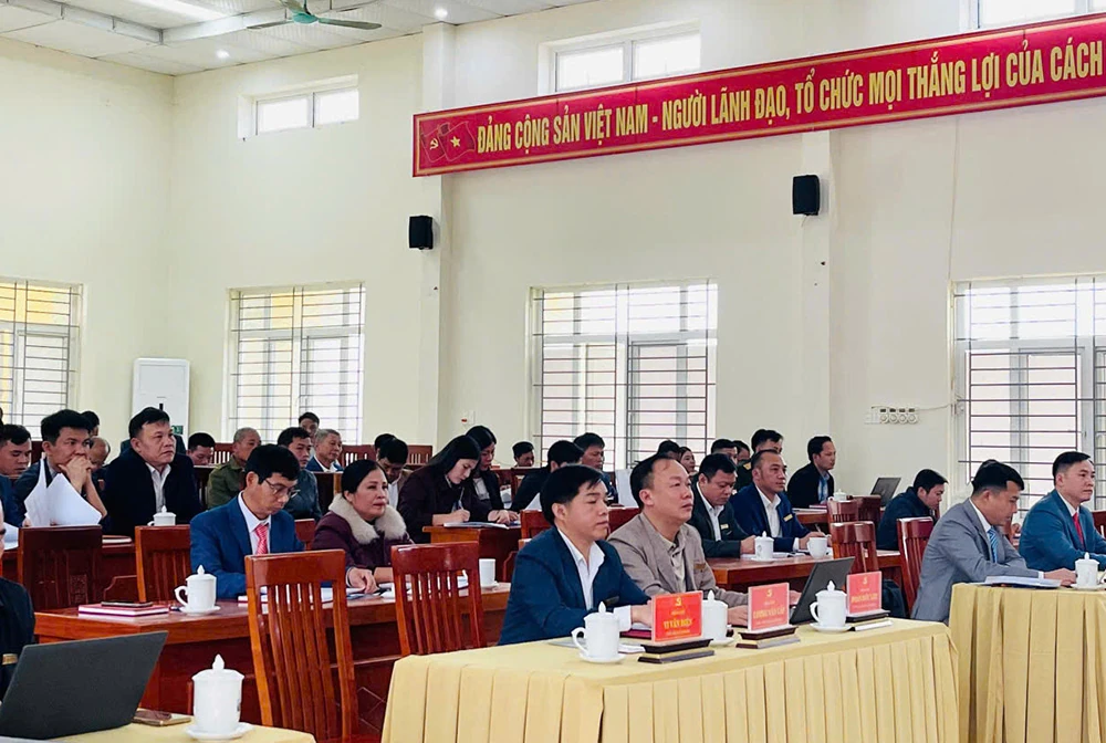 HĐND xã Thanh Quân tổng kết nhiệm kỳ 2021-2026