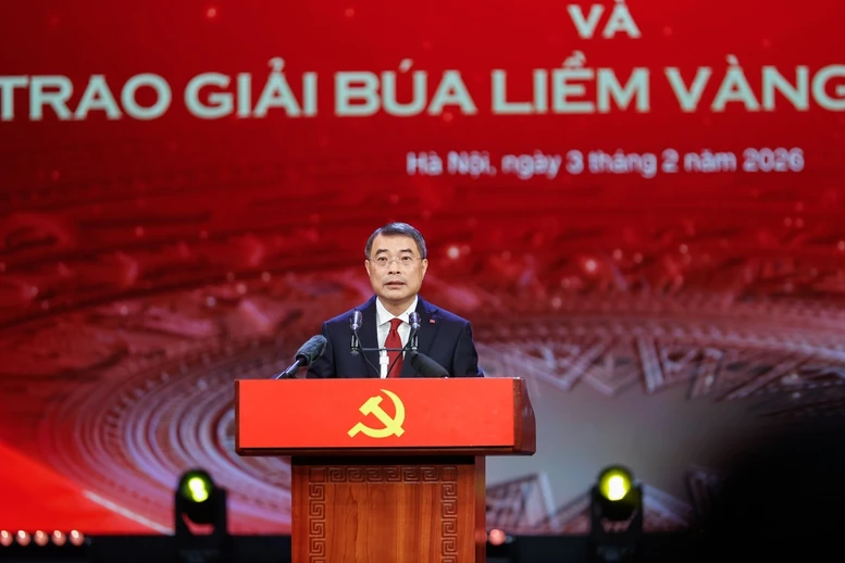 Phát động Giải Búa liềm Vàng lần thứ XI - năm 2026