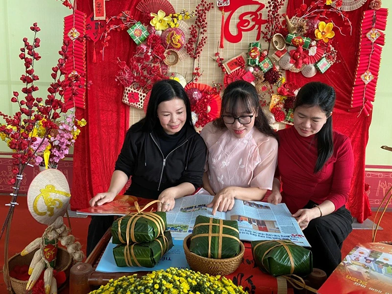 Mỹ tục tết cổ truyền (Bài 2): Chuyện tết...