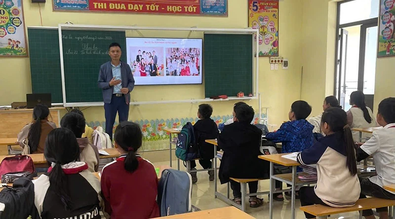 Chuyện dặn dò học sinh nghỉ tết...