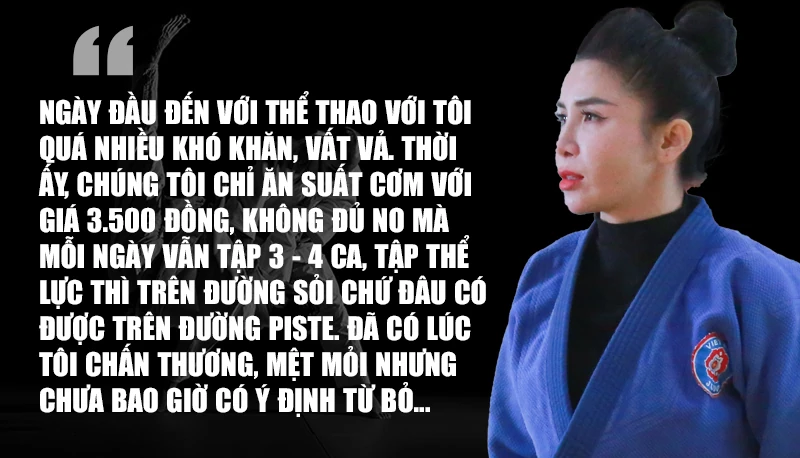 21 năm trăn trở cùng Judo